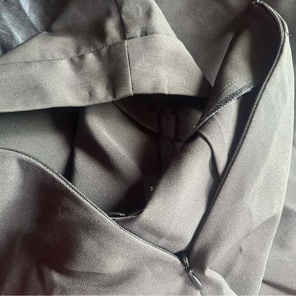 Sincerely Jules Black stretch soft shorts with skirt overlay size medium - Picture 7 of 7